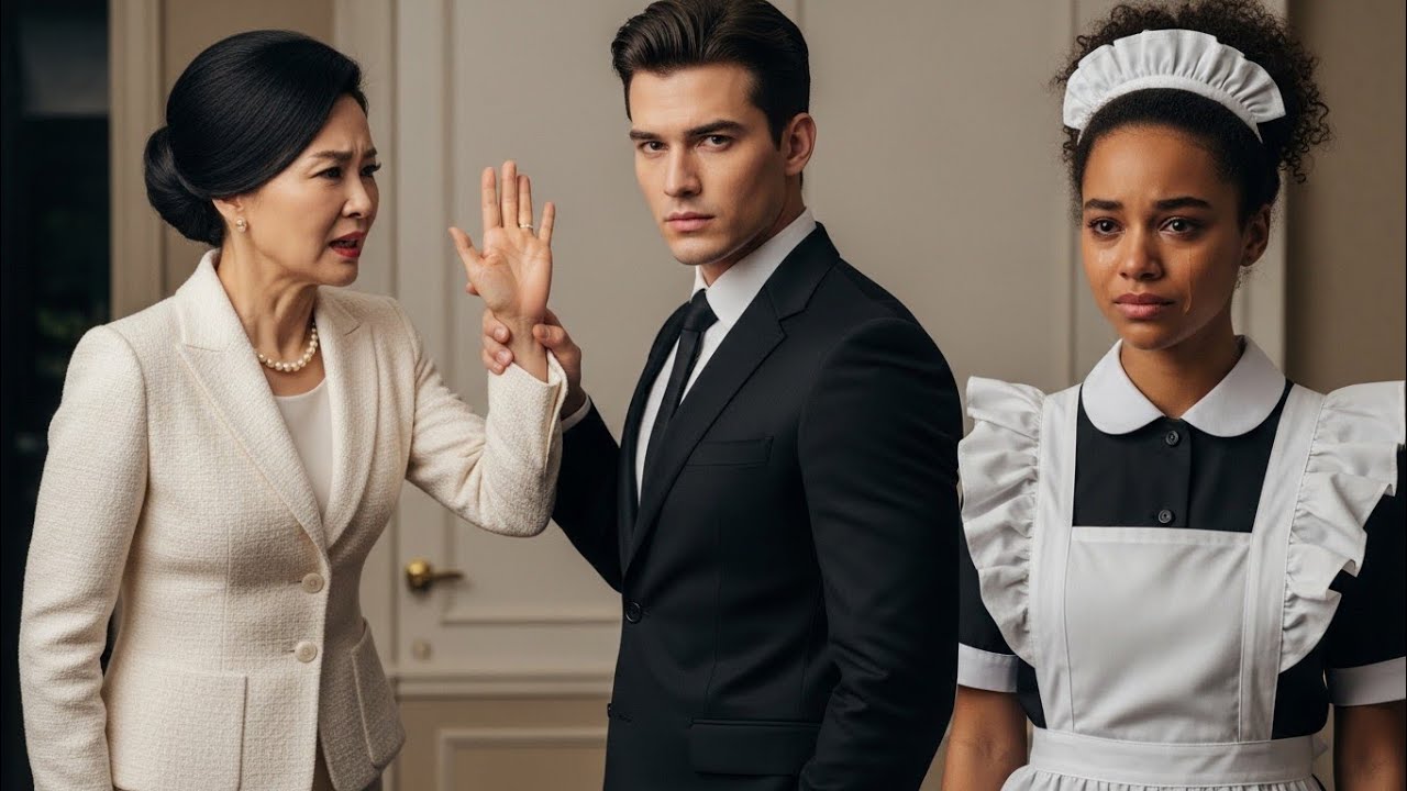  MAFIA BOSS MOTHER HUMILIATES BLACK MAID — THEN LEARNS SHE'S HER SON'S GIRL FREND