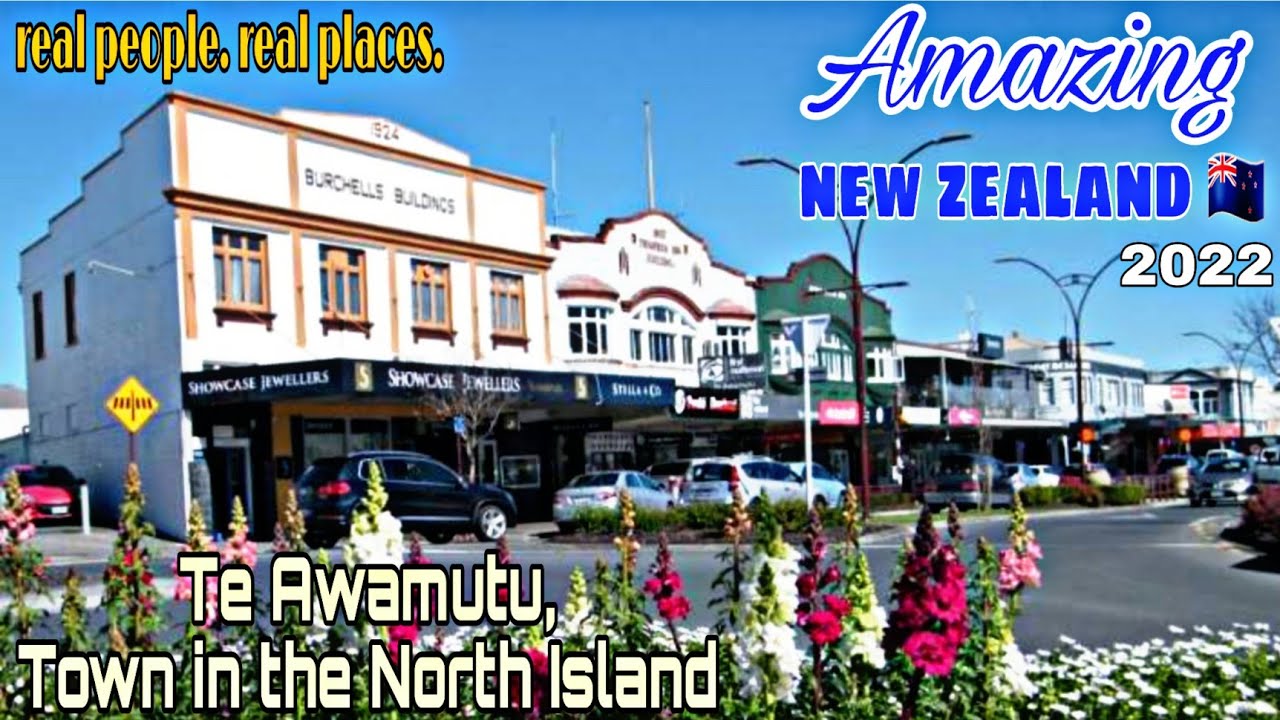 Ride| Te Awamutu, town in the Waikato region in the North Island| The Rose Town of New Zealand