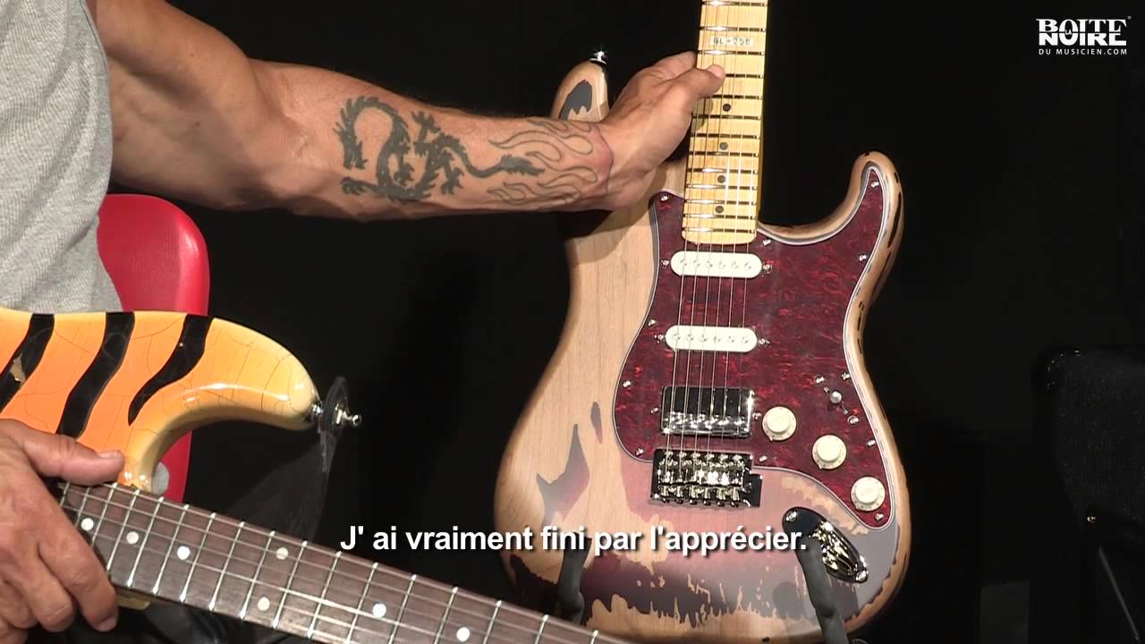 George Lynch et ESP/LTD ( La Boite Noire )