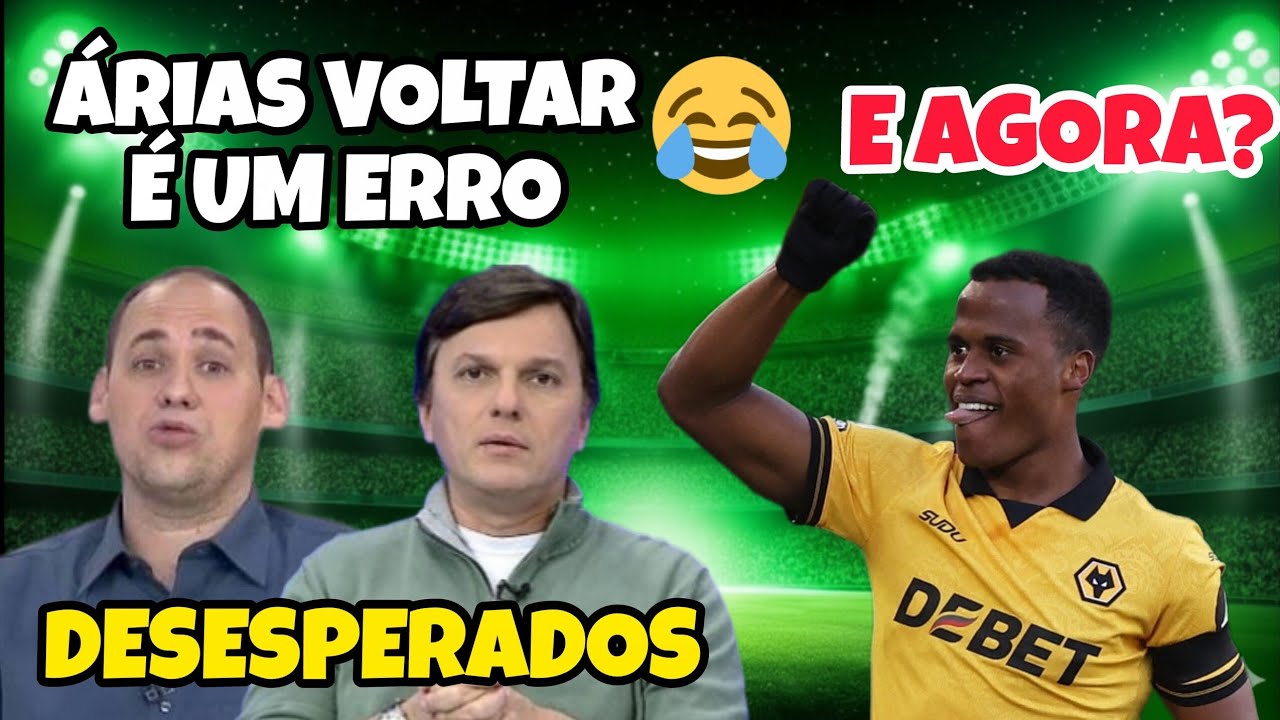 🚨 INCRÍVEL IMPRENSA EM PÂNICO! CONSELHOS PARA O ÁRIAS NÃO VOLTAR 😂 OS ÚNICOS COM OUTRAS INFORMAÇÕES