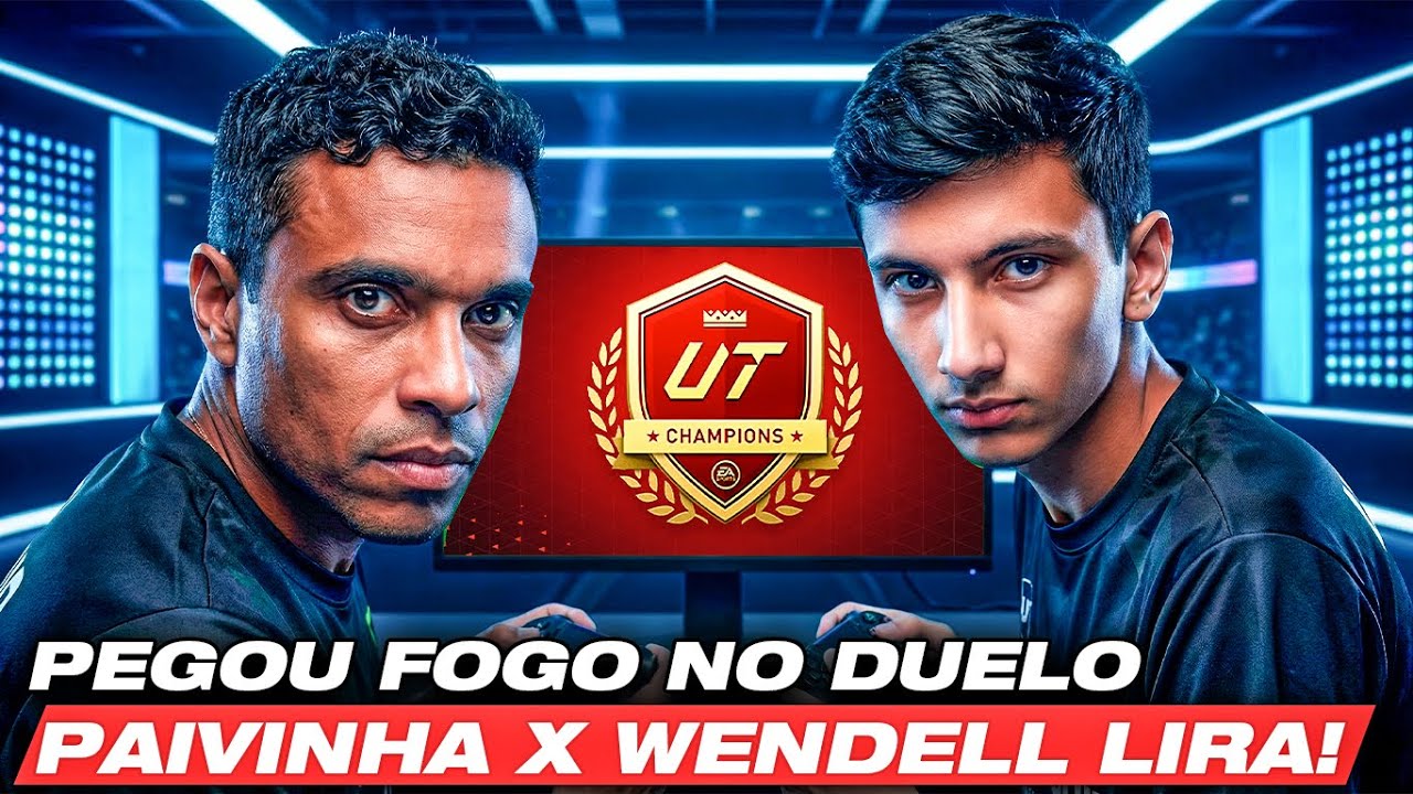 PAIVINHA X WENDELLLIRA E DESSA VEZ PEGOU FOGO! Ea fc 26.
