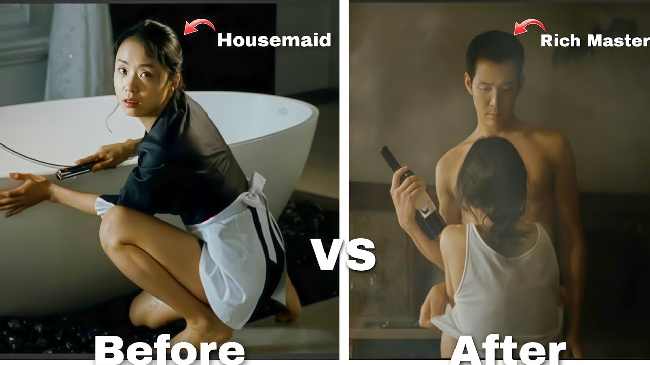 A Rich Man Cheats His Wife With A Hot Innocent Maid, Then Dumps Her And Coldly Offers Her Money. 