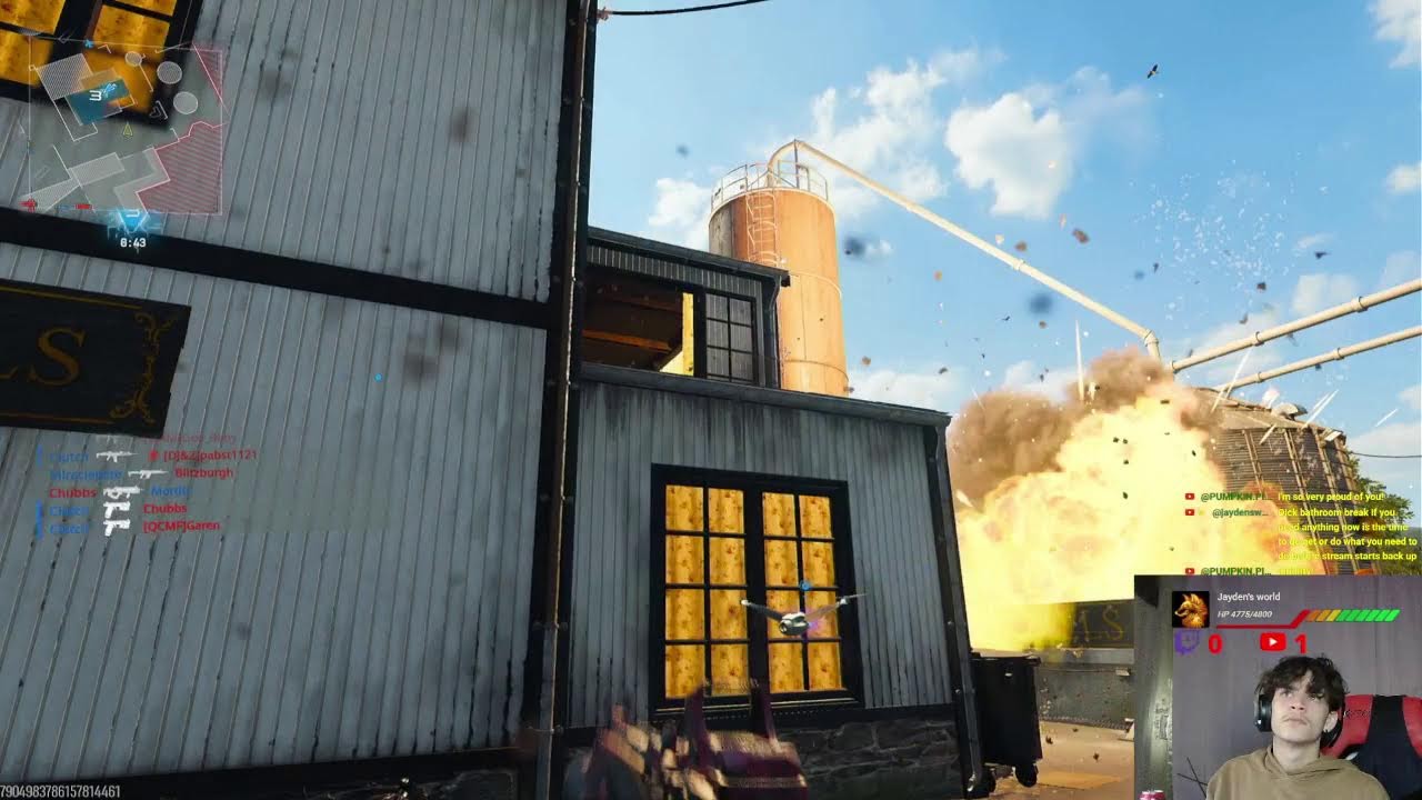 watch gameplay and chat with us