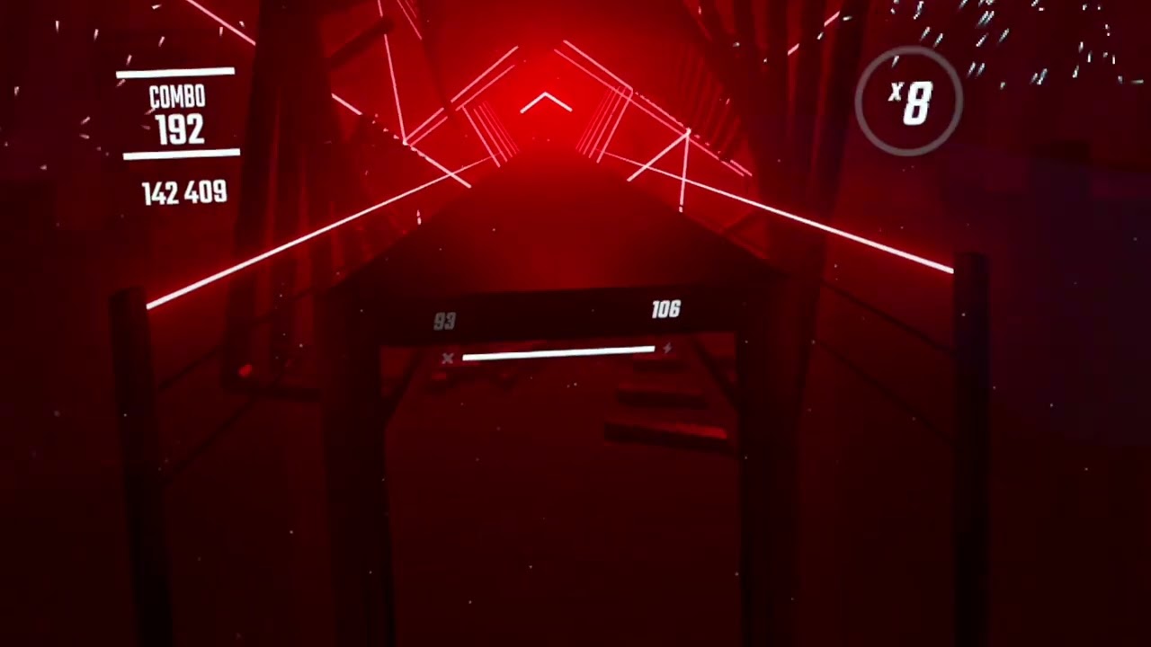 BEAT SABER ON EXPERT
