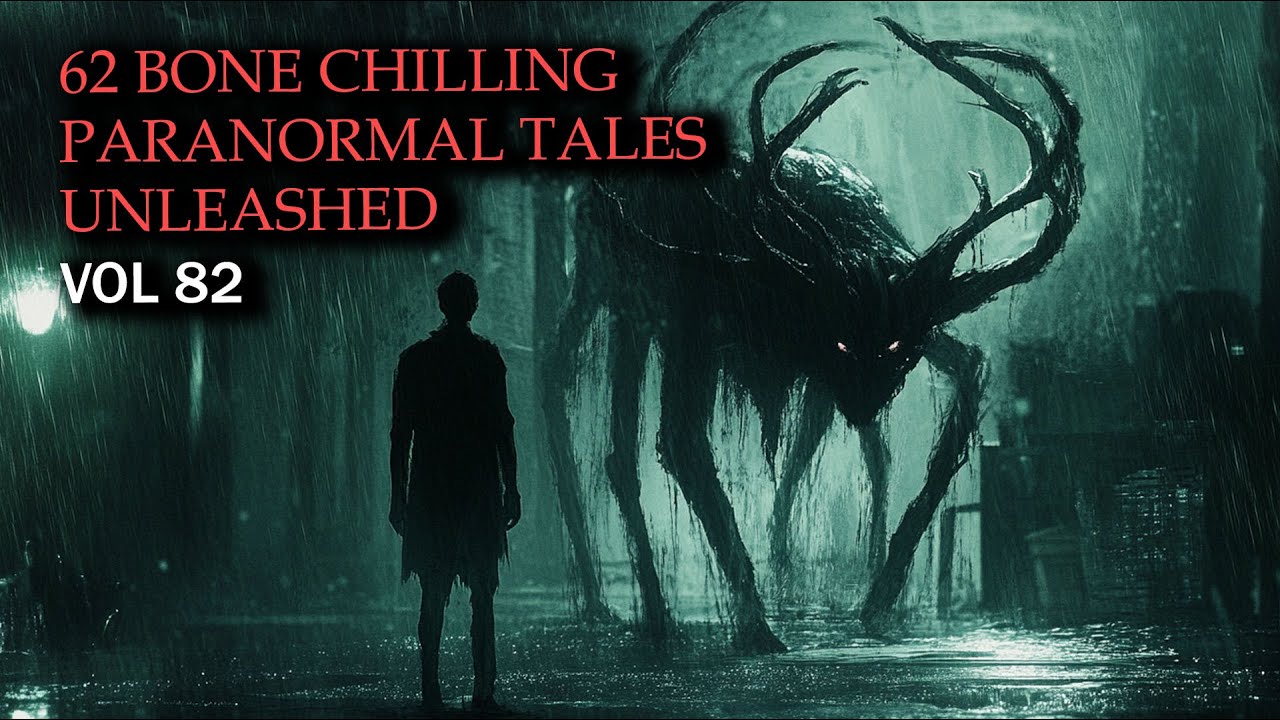 62 Bone Chilling Paranormal Tales Unleashed - Vol 82