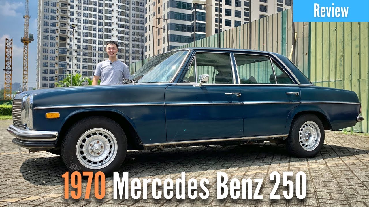 Обзор Mercedes-Benz 250 (W114) 1970 года