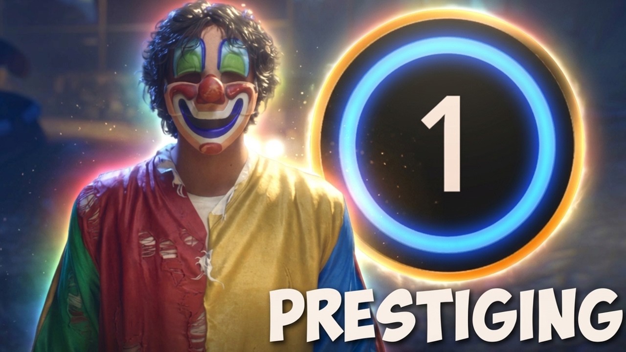 W końcu osiągnąłem MAX poziom i zrobiłem prestiż! (Halloween: The Game)