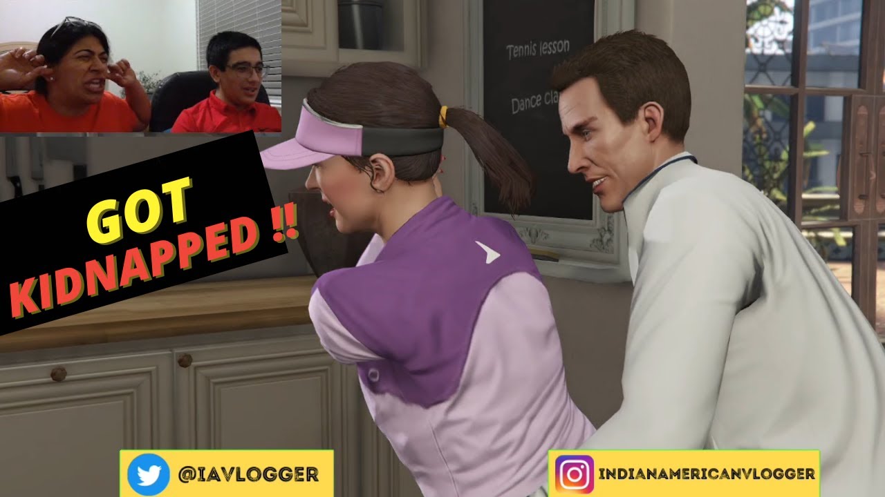 GTA 5 :  I Got KIDNAPPED !! 😱 | PART 3 🔥 | GTA V with Rishi 💖
