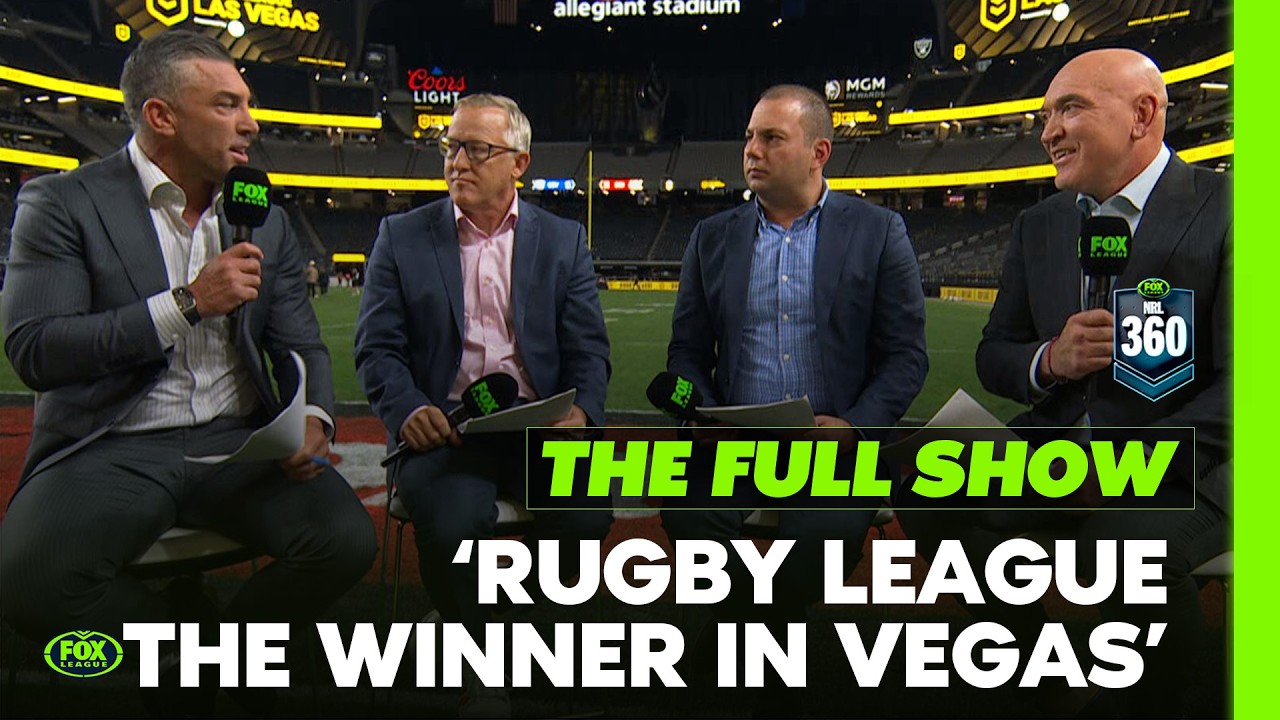 Vegas Recap 🎰 Cowboys Struggle, Knights Surprise + Round 1 Previews | NRL 360 Full Show