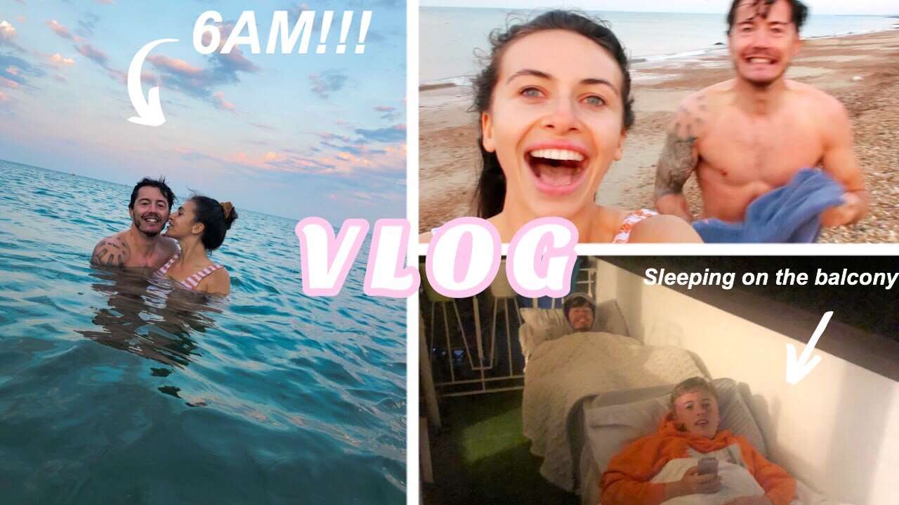 6AM Swim, Balcony Sleeping & Addressing Hate! | SUMMER VLOG | Imogenation
