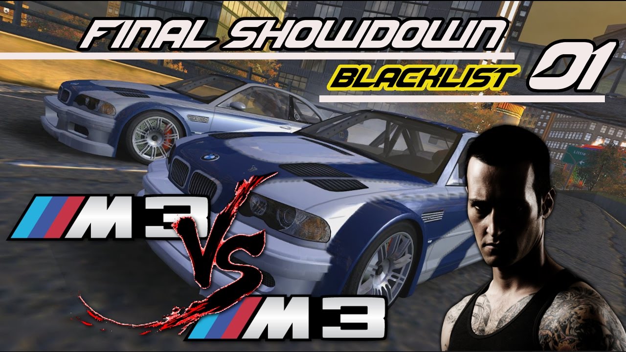 BMW M3 GTR vs M3 GTR 