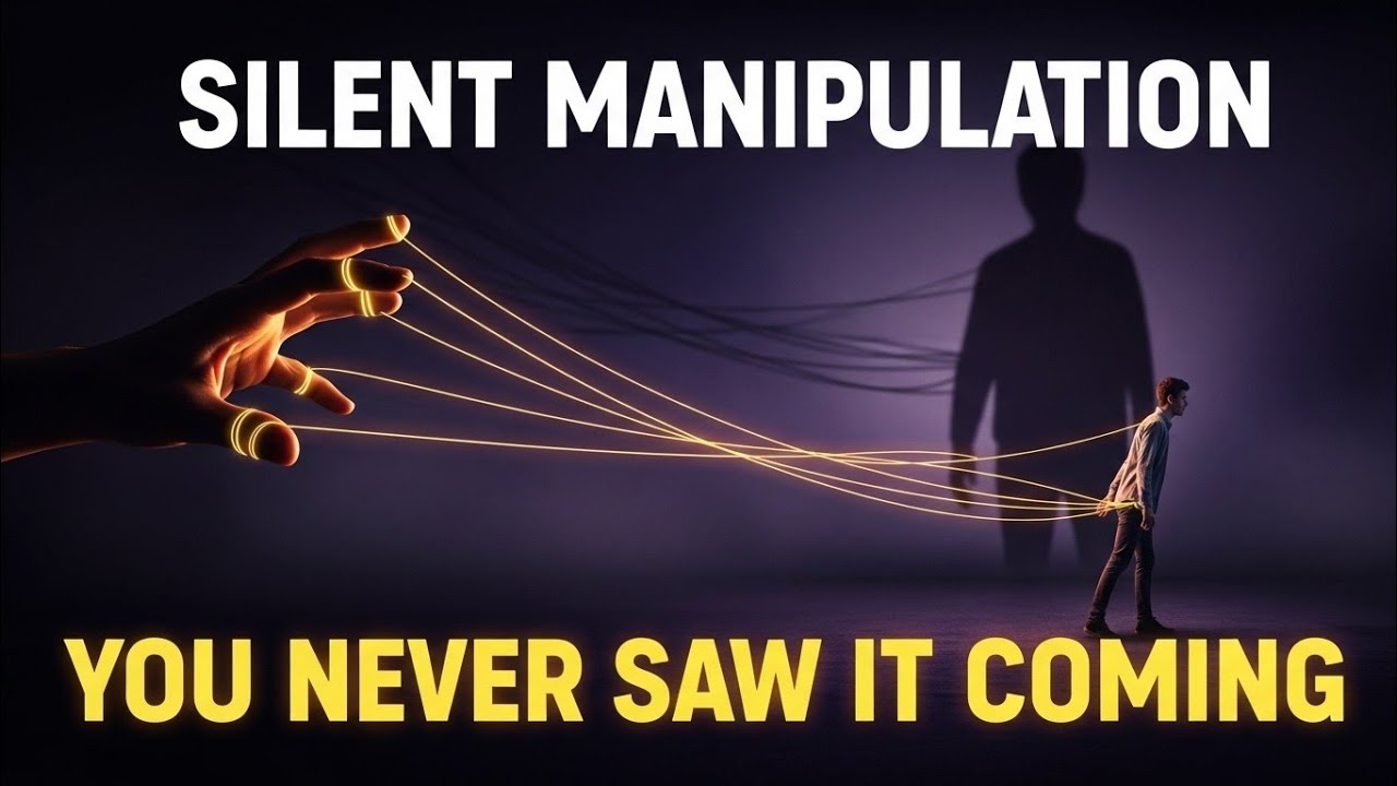 Silent Manipulation: When Someone Is Controlling You Without Saying a Word