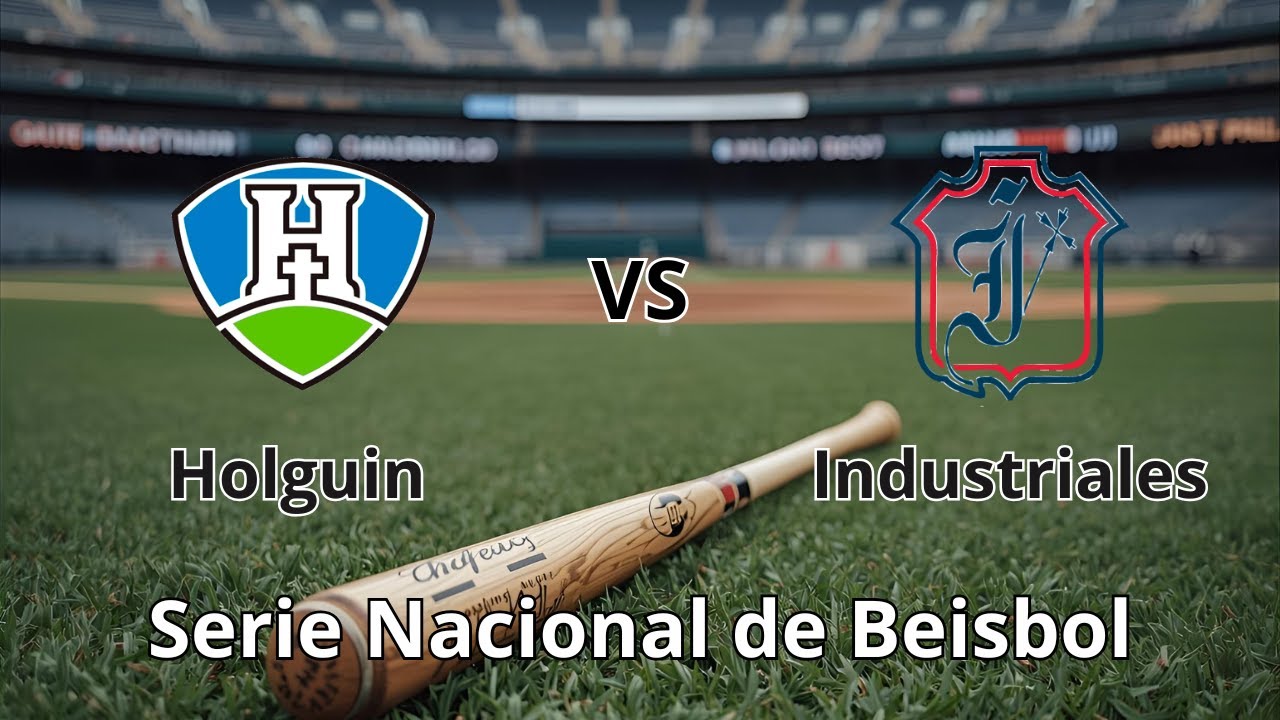 EN VIVO 1er Juego Holguin vs Industriales