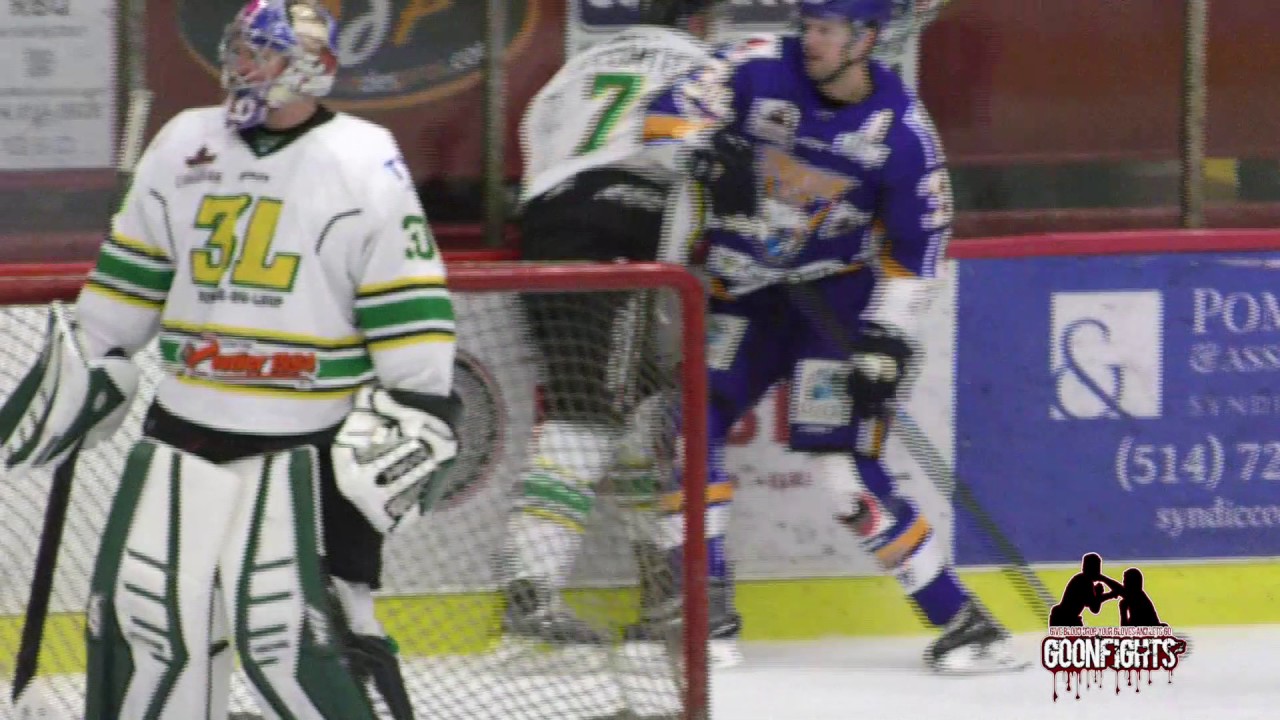 Video Montage Predateurs De Laval  Vs 3L 3 Mars 2017