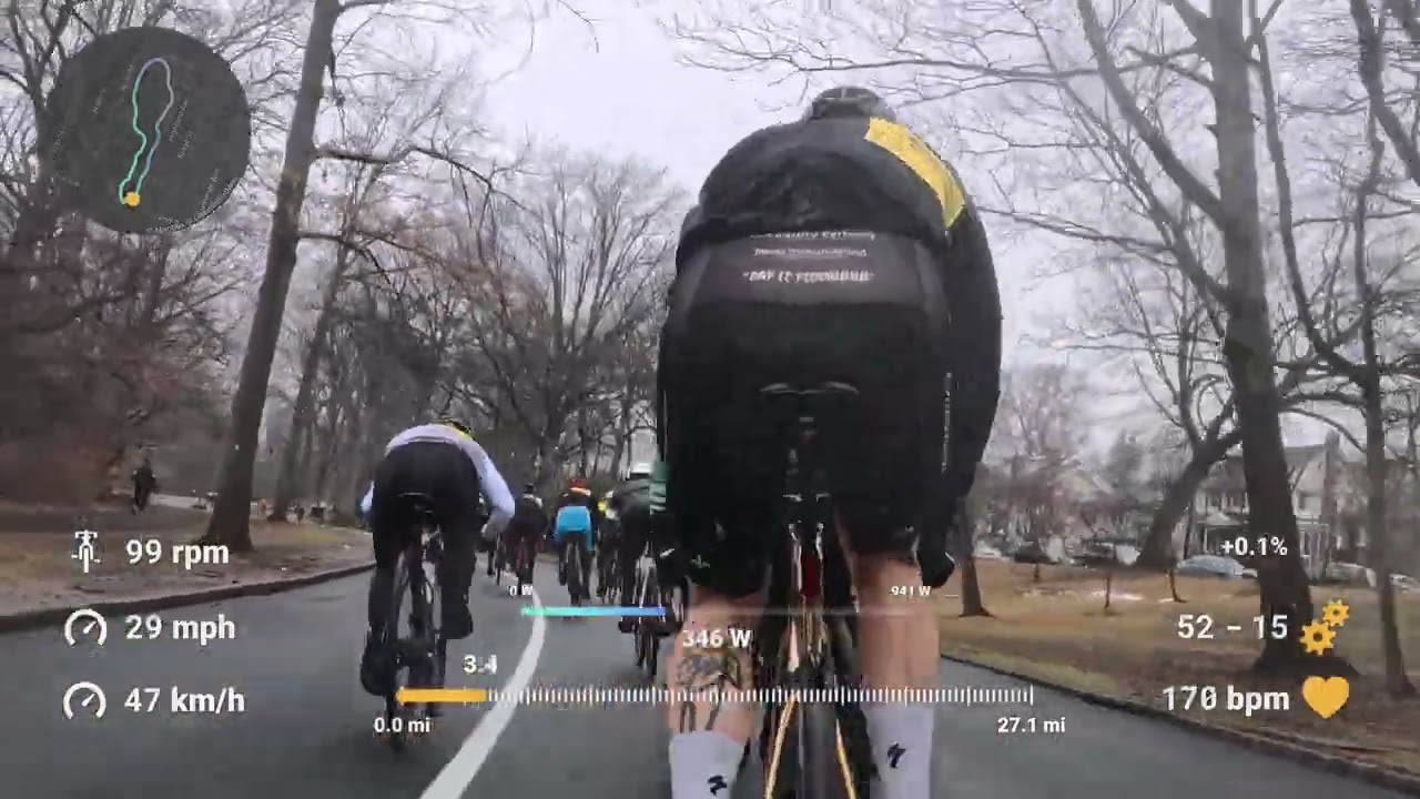 Lucarelli and Castaldi Branchbrook Park Series #1 - Cat1/2/3