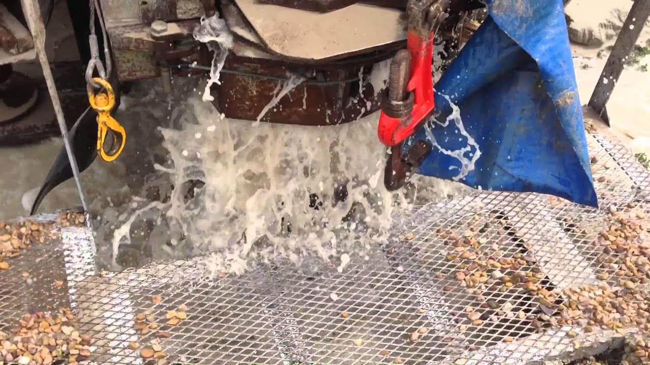Irrigation water well