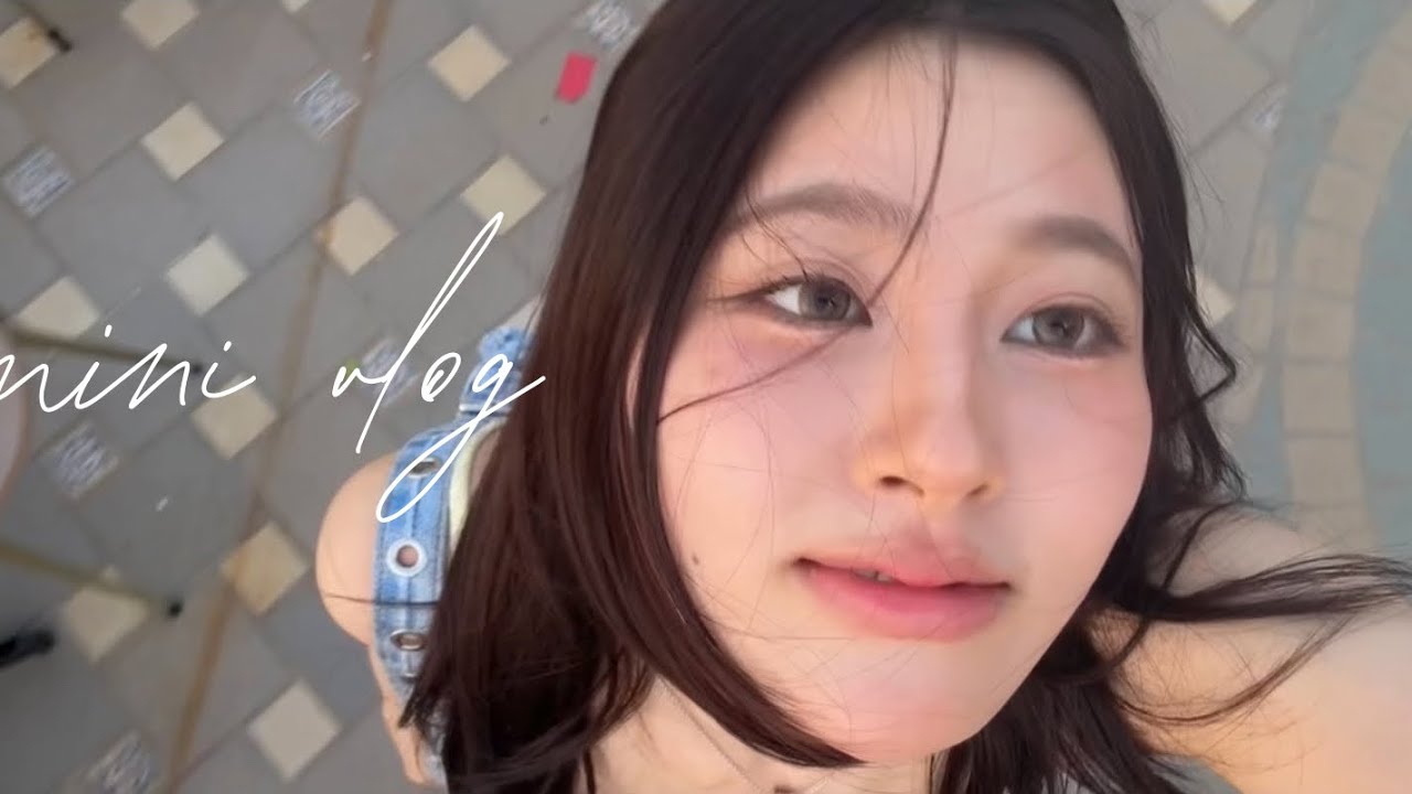 FEB's mini vlog 🌅🌷asmr, what I eat in day, makeup, travel | pahnthitta |