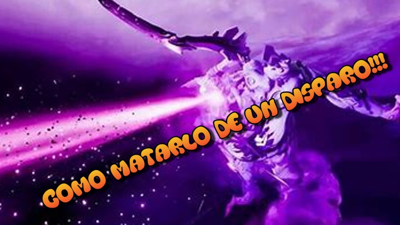 💥COMO MATAR al REY MITICO de un SOLO DISPARO!!!NUEVO ARMA DESCARGADOR PLASMATICO💥💥💥
