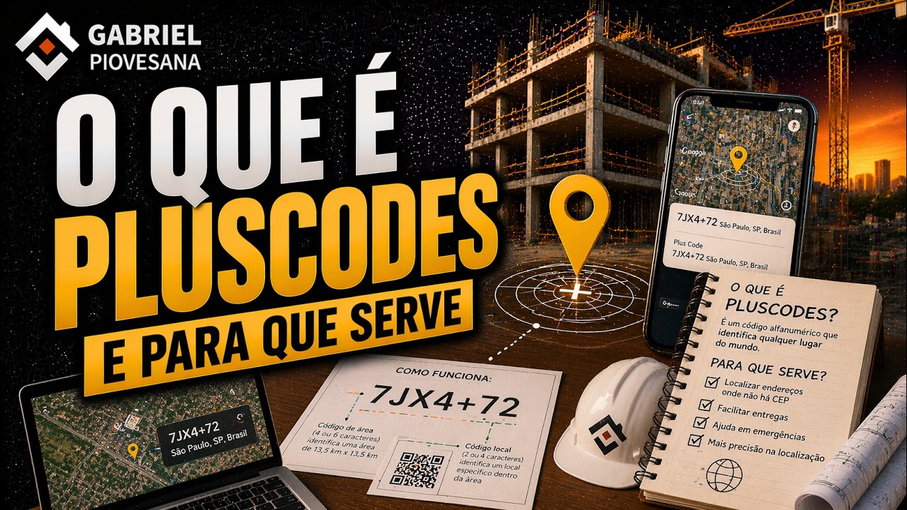 O que é PLUSCODES e para que serve - Gabriel Piovesana | Jiraiya da Regularização