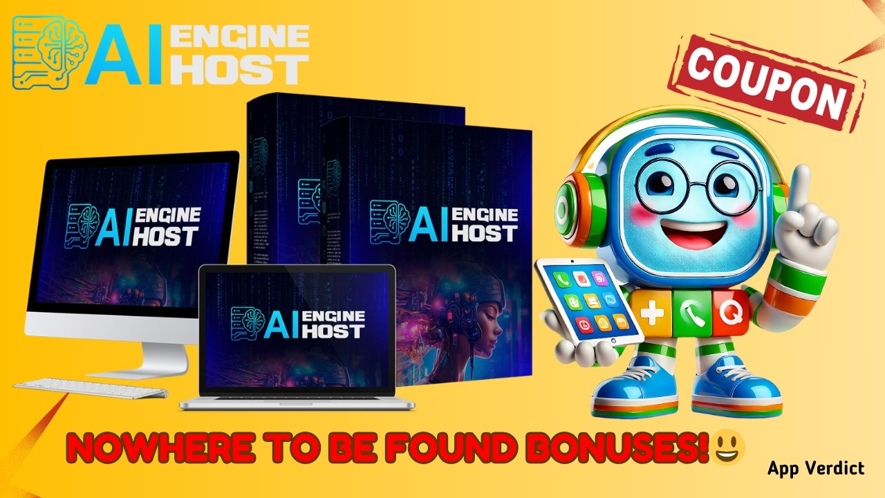 Ai EngineHost Review: $39 for Life?! Full Walkthrough + Bonuses!