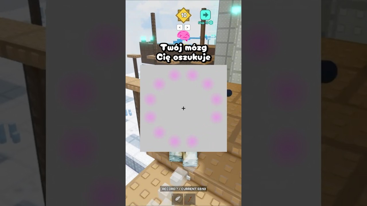 Tw&oacute;j M&Oacute;ZG cię oszukuje 😭🙏 #roblox #rblx #robloxrant #relatable