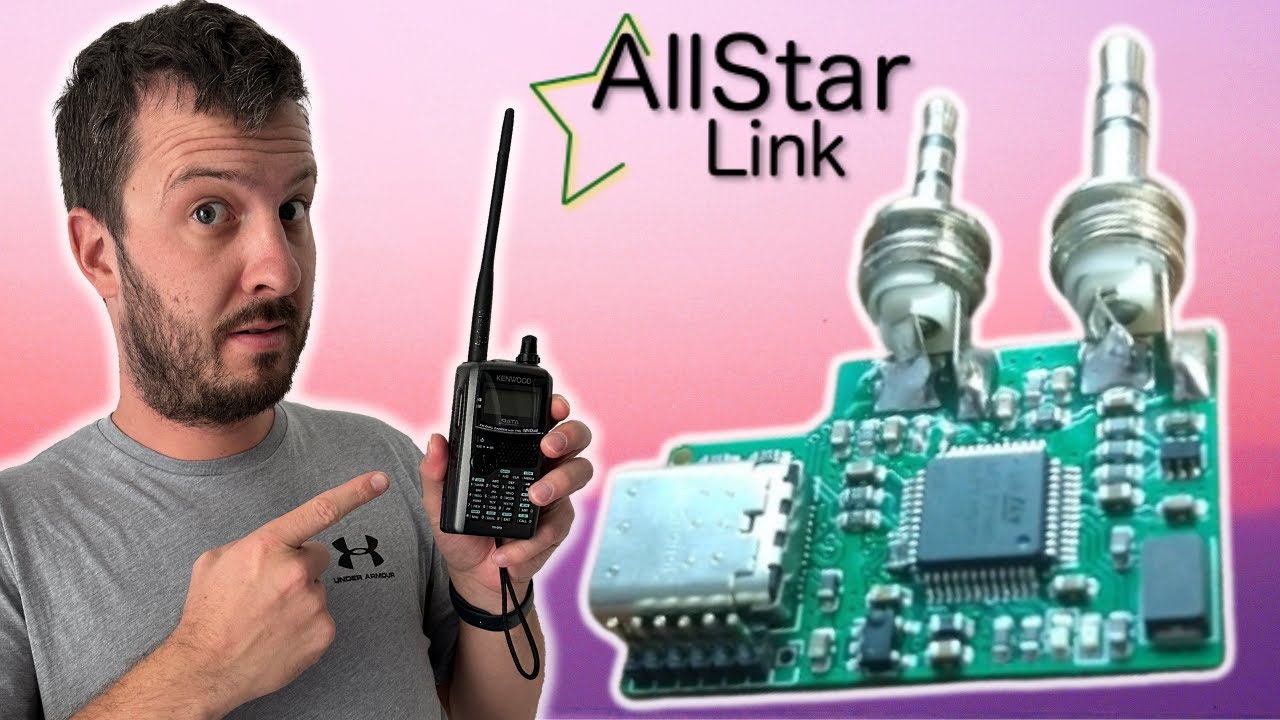 САМЫЙ ПРОСТОЙ СПОСОБ ПОСТРОЕНИЯ УЗОРА AllStarLink