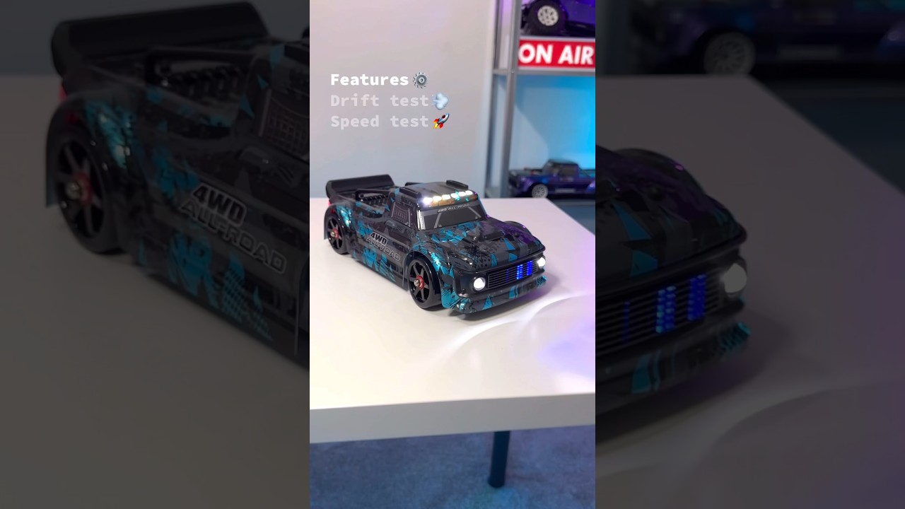 Testing the MJX Hyper Go 14301 - Speed test, Drift test, Unboxing! #rccars #rcdriftcars #topspeed