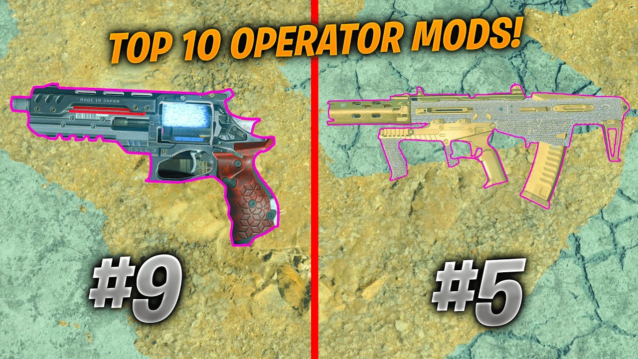Blackout Operator Mods Ranked from Worst to Best (Bo4 Blackout Top 10 Operator Mods)