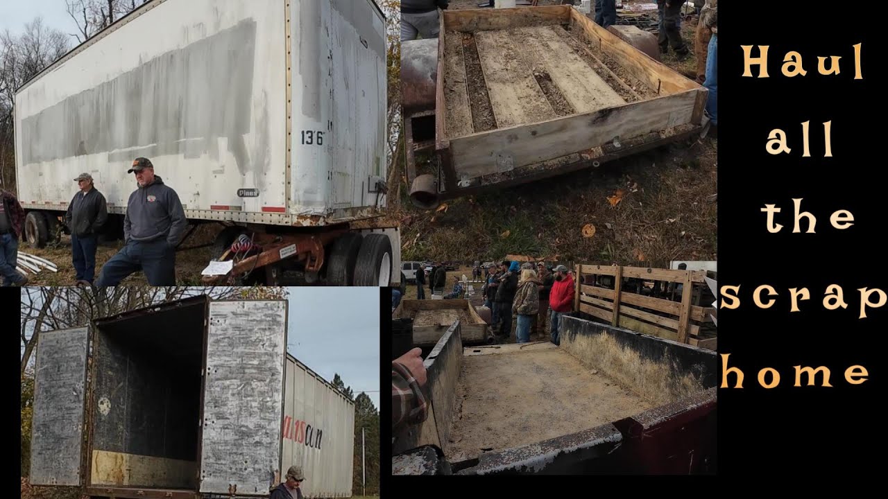 Trailers of all sizes up for auction