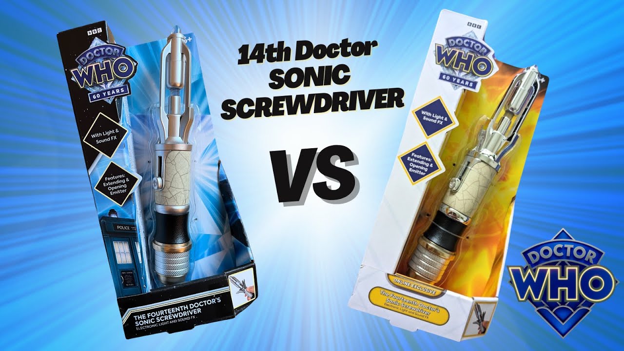Doctor Who: 14th Doctor Sonic Screwdriver -  Online Exclusive From Character Options Review