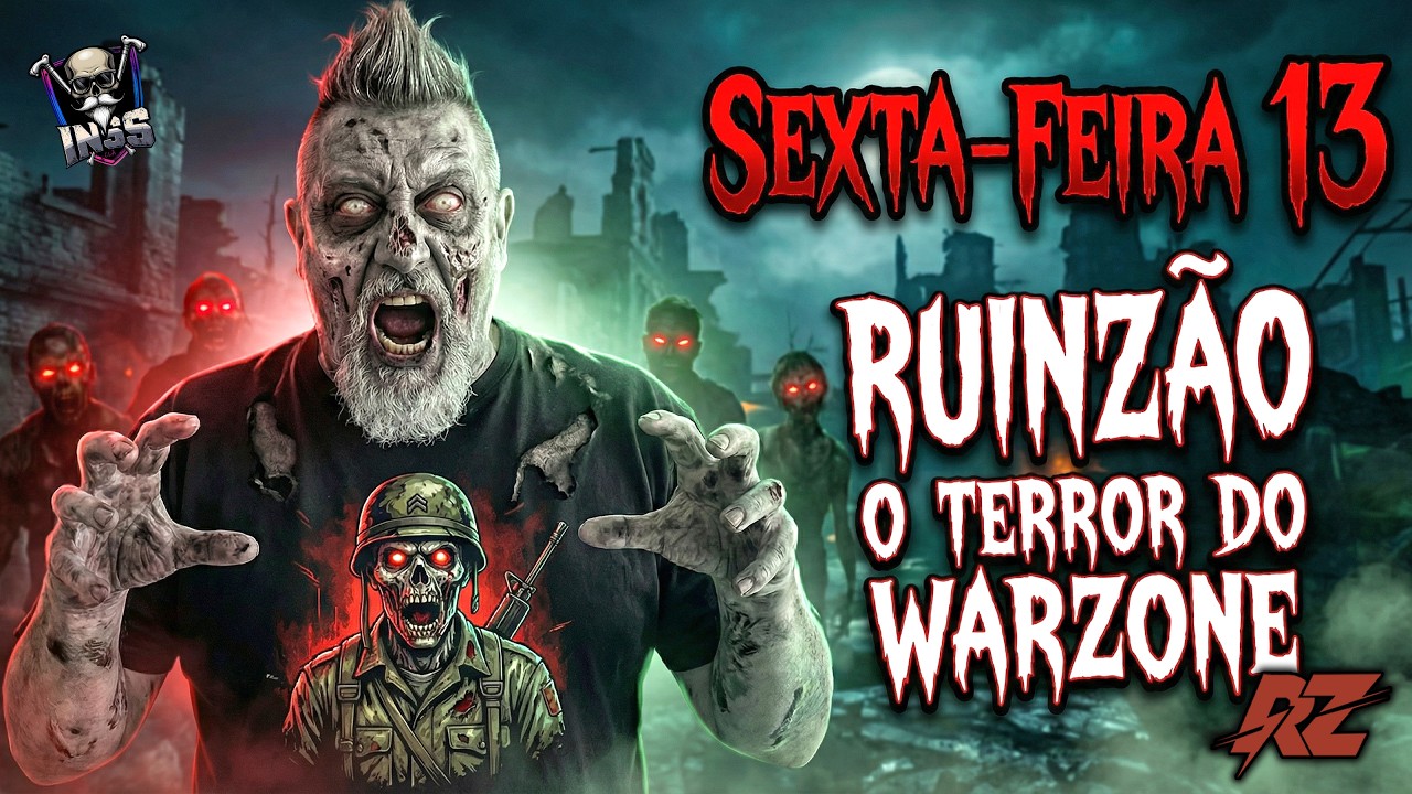 🔞[INSS]  SEXTA- FEIRA 15  - RUINZAO O TEROR DO  WARZONE💥MOUSE e TECLADO no WZ💥A LiVe mAiS 5ª 🔴