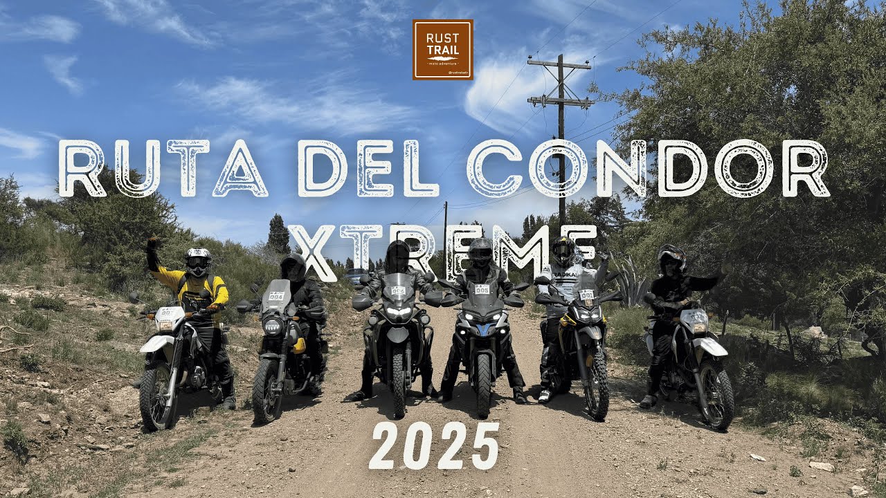 Ruta del cóndor Xtreme - Cordoba 2025