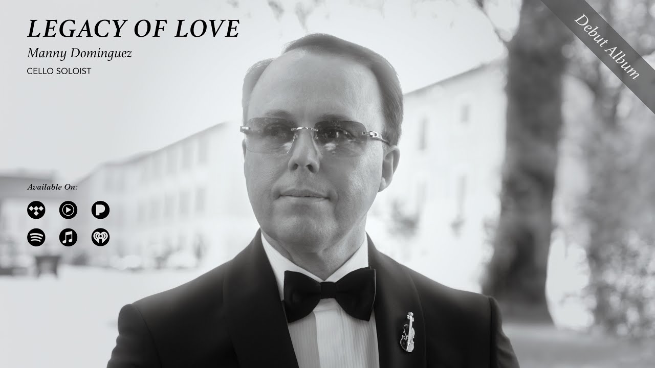 Album:  Legacy of Love (Dominguez) with Romantic Visualizer