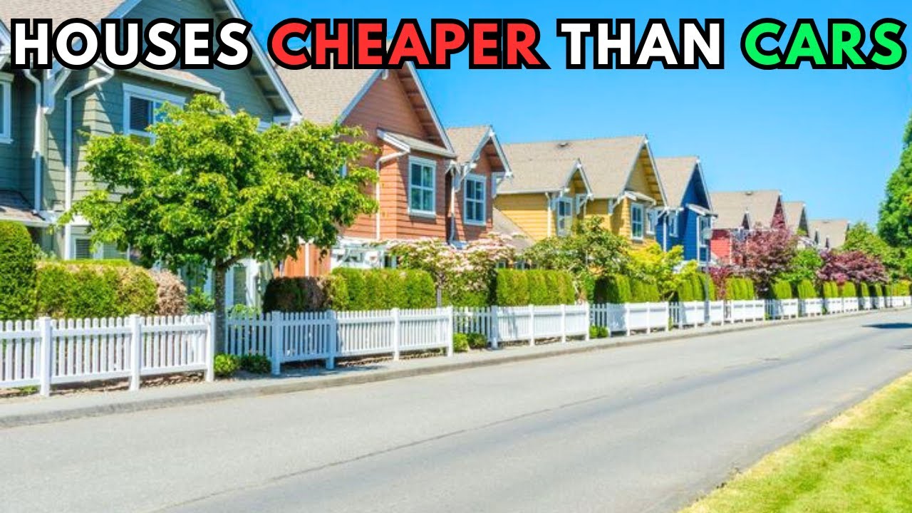 15 U.S. Towns Where Houses Cost Less Than a Car (Locals Say There's a Dark Reason)
