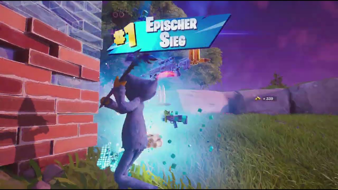 Fortnite Gameplay Null Bauen/K7S1 Wins: 4