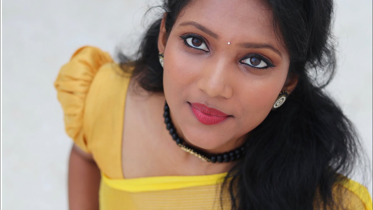 classic South Indian makeup 🎈
