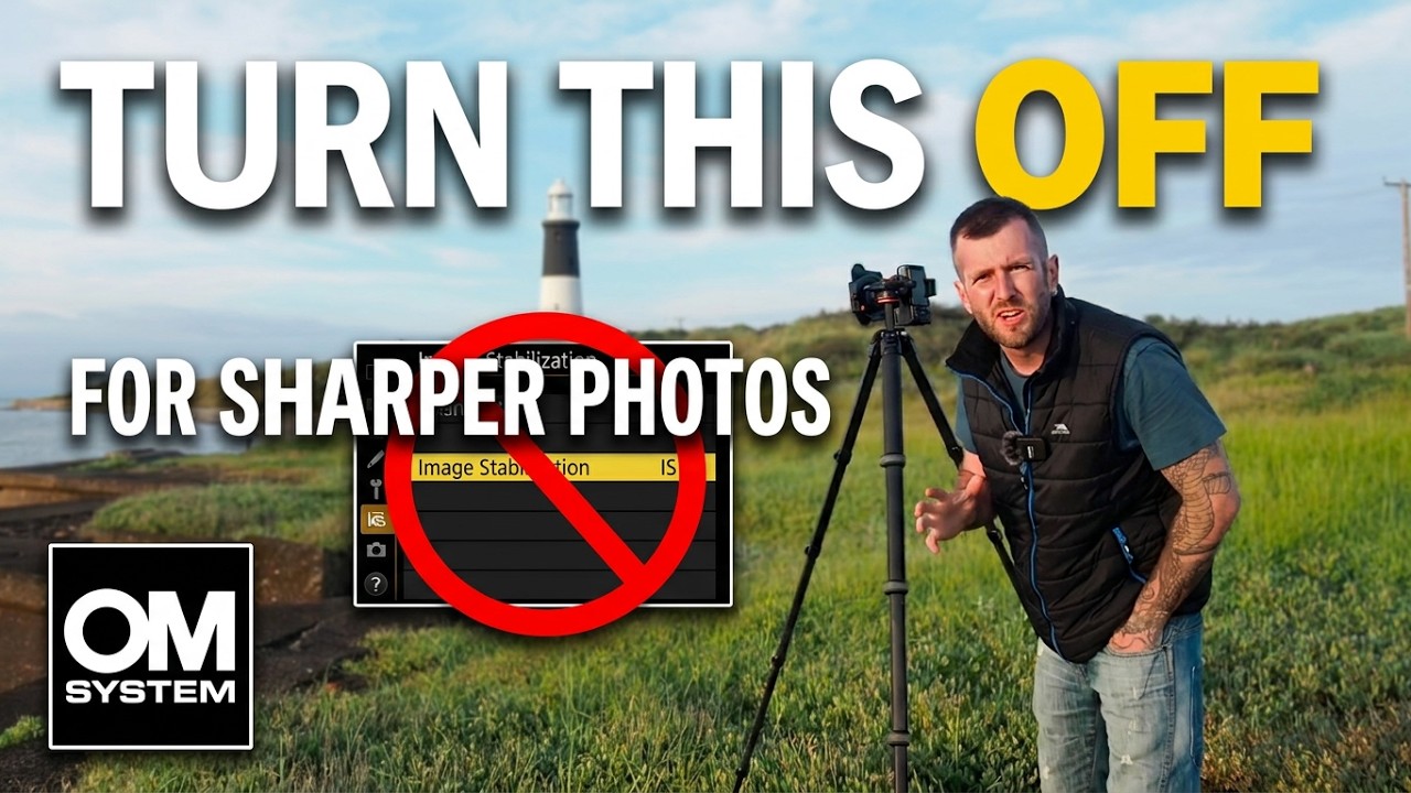 Change this ONE camera setting for SHARPER photos....