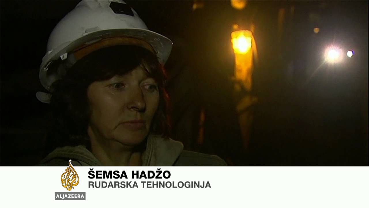 Posljednja generacija bosanskih žena rudara - Al Jazeera Balkans