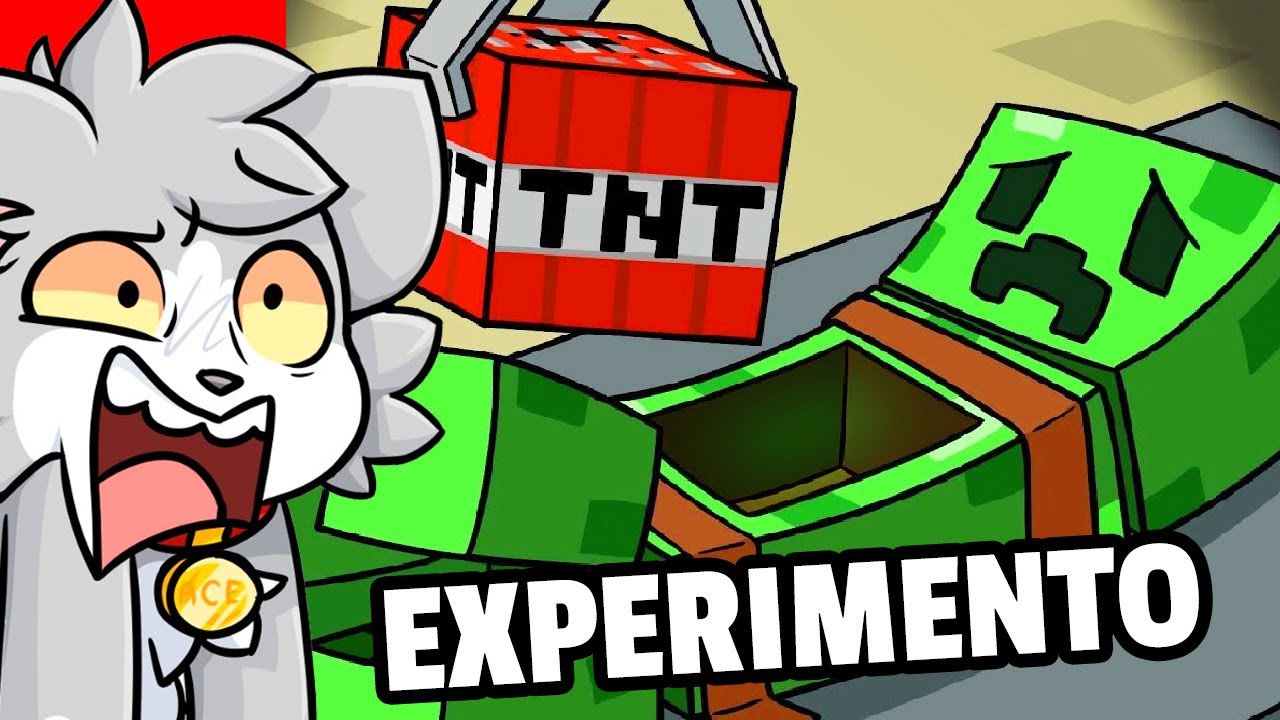 EL ORIGEN del PRIMER CREEPER (Animación Minecraft)