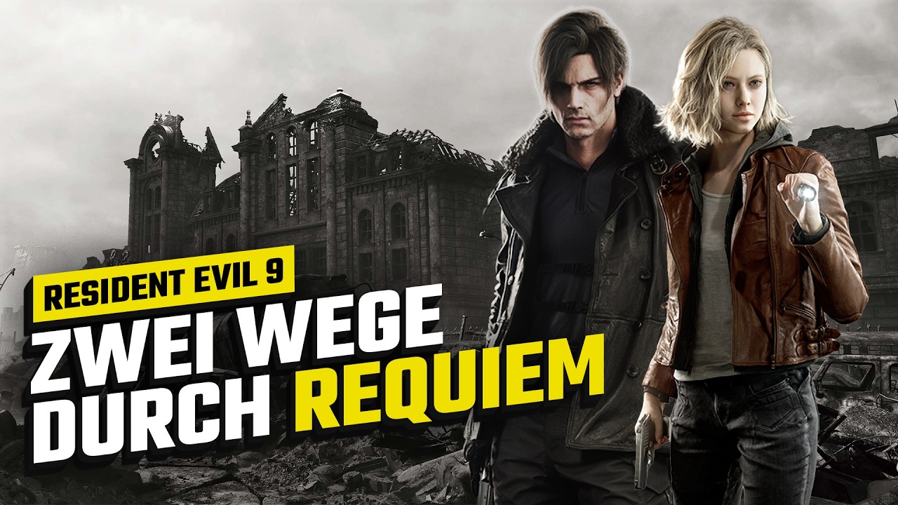Leon oder Grace? So unterschiedlich spielt sich Resident Evil Requiem