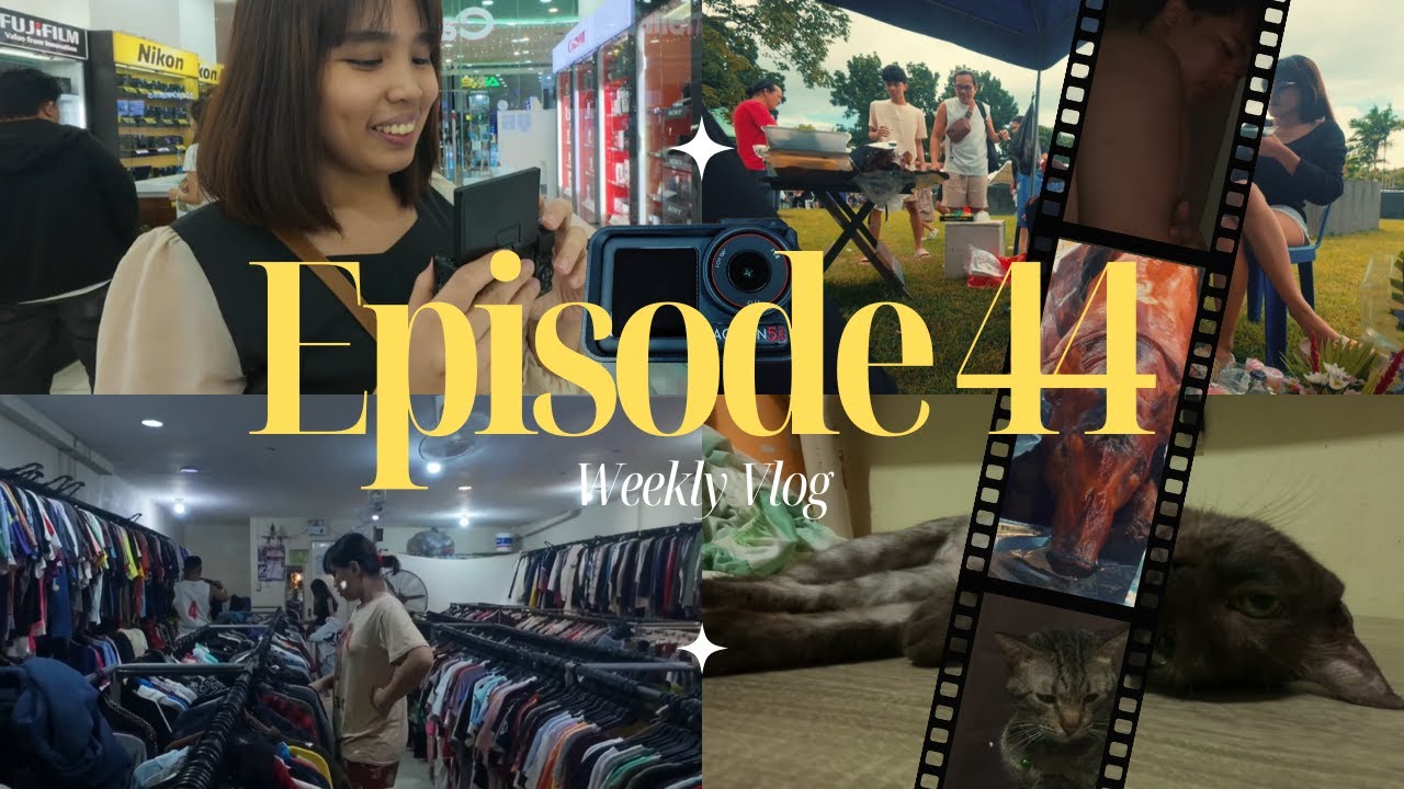 Episode 44: Canon PowerShot SX740 HS Unboxing, MOA Trip & All Saints’ Day Visit | Weekly Vlog