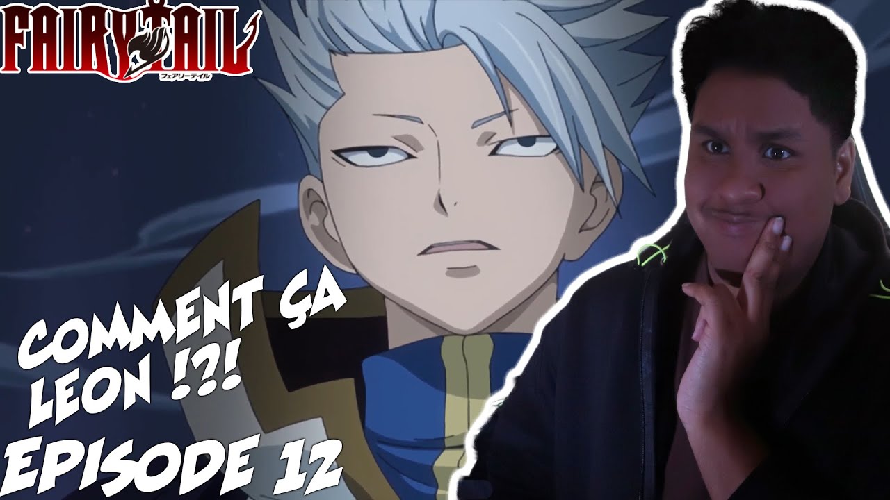 Les Gouttes de Lune | Fairy Tail saison 1 épisode 12 | VF | Réaction anime