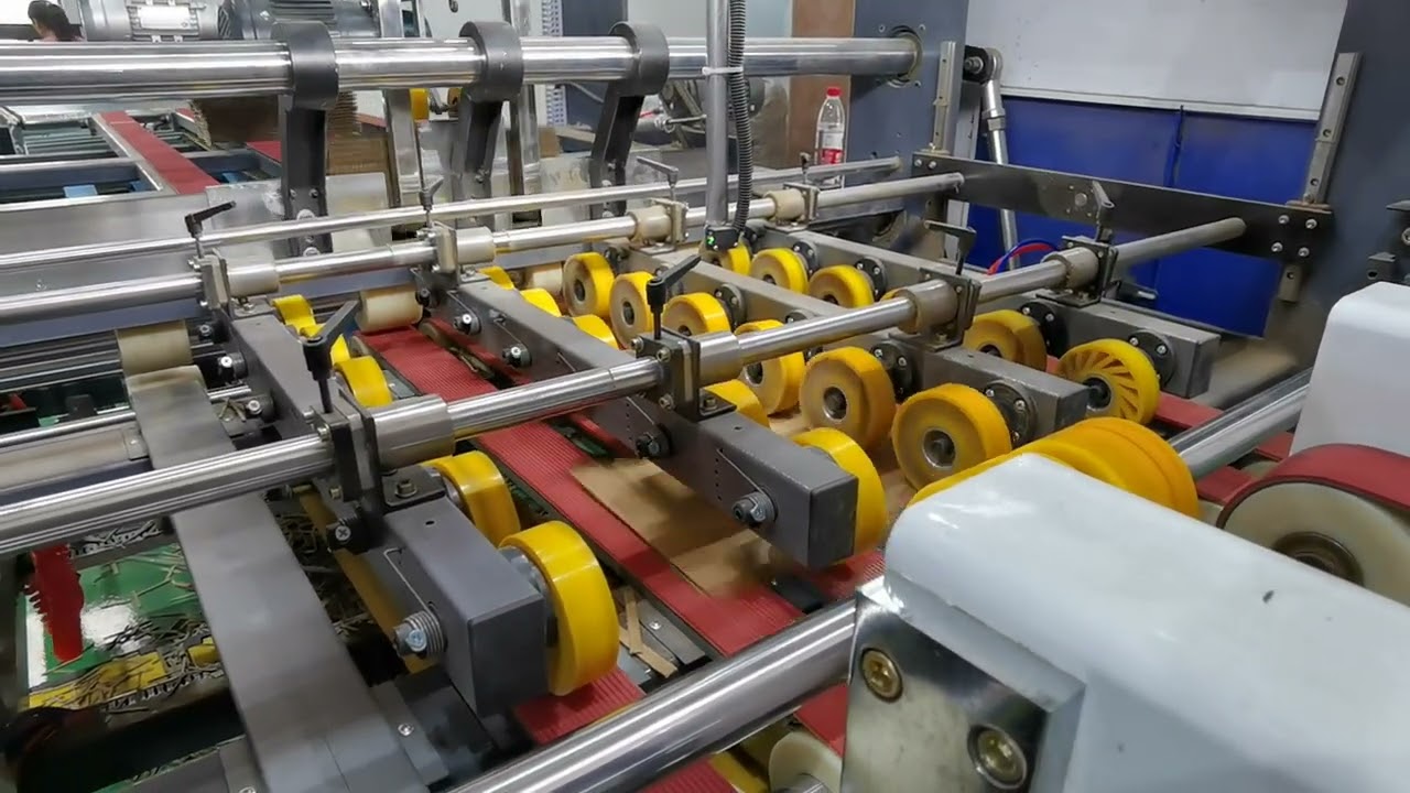 🌟HUAYU 922 Ecommerce Carton Box 3 Colors FFG Inline Machine📦✨