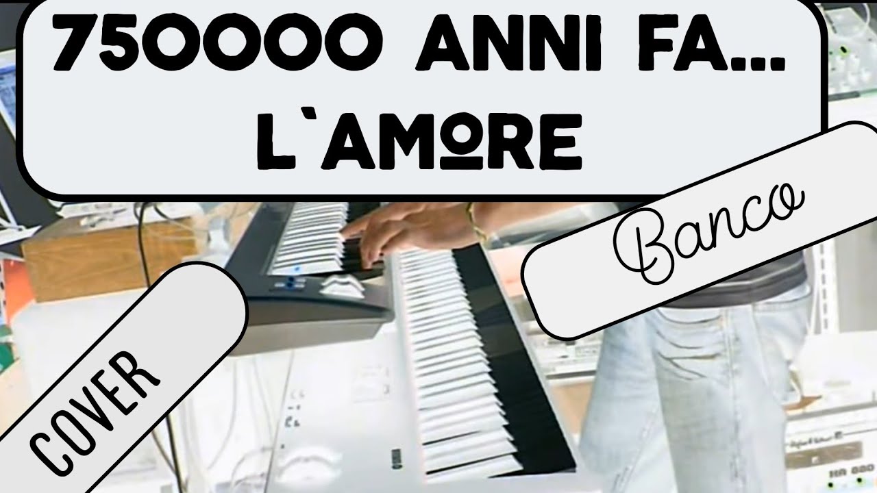 750.000 anni fa...l'amore (banco del mutuo soccorso) - Giancarlo Vaccalluzzo