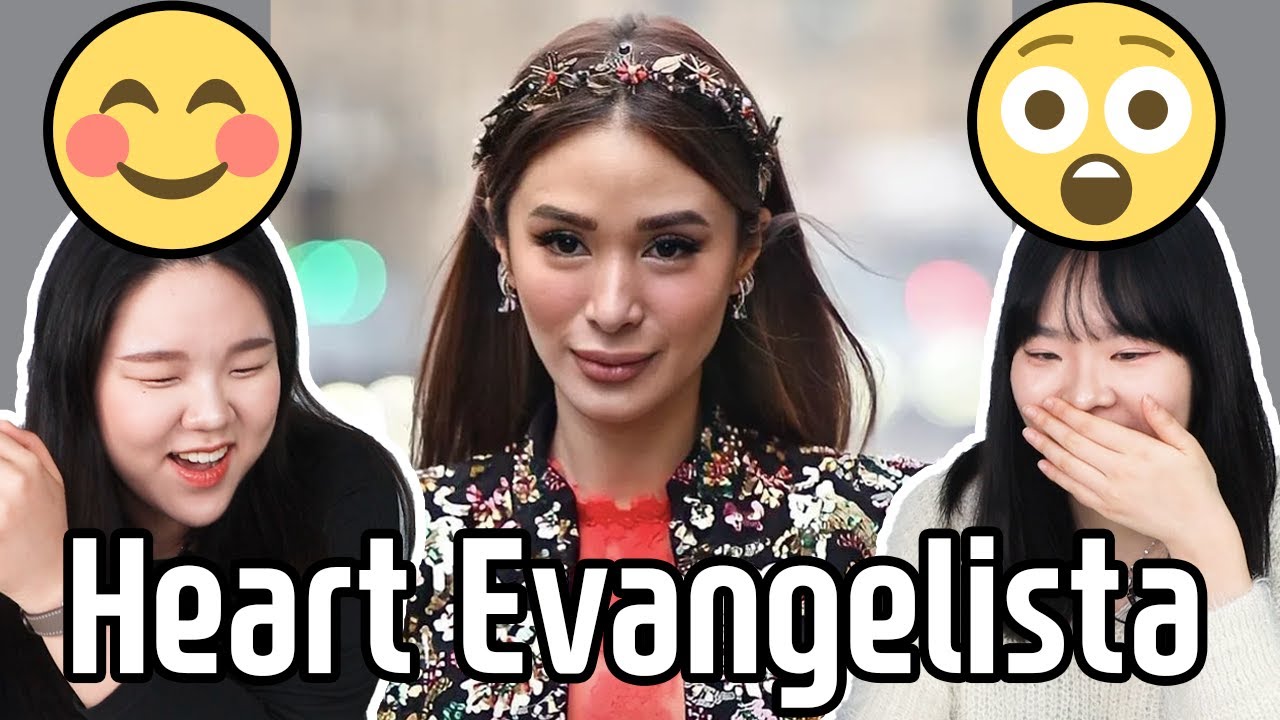 Реакция корейцев на евангелисту Heart Evangelista | Корейцы почувствовали, что видят очень успешн...