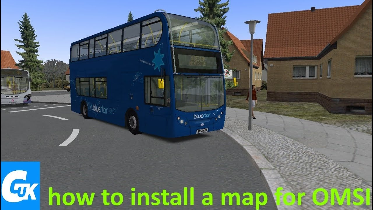 How to install a map for OMSI 2