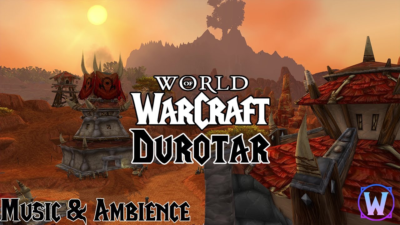 World of Warcraft - Durotar Soundtrack - Music & Ambience
