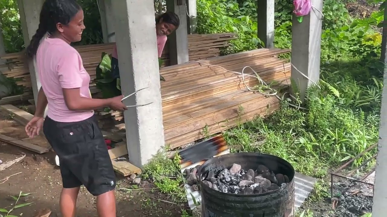 PERSIAPAN UNTUK MALAM GAWAI//SEDIH,MENERIMA BERITA KURANG BAIK//