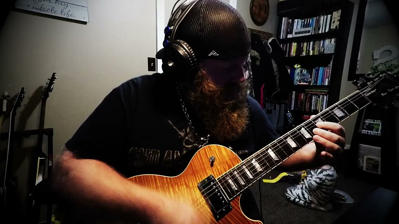 DARK SKIES BLOOD SHOT EYES (original Improv Jam)