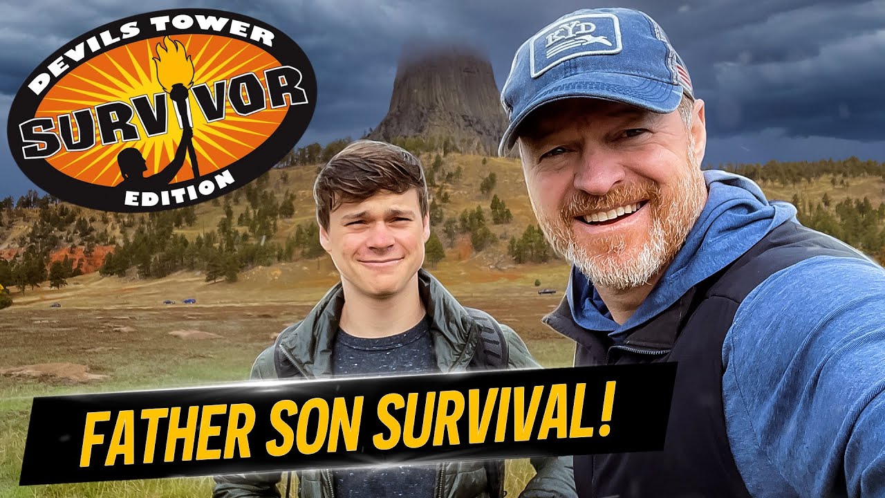 Башня Дьявола — это парк для сна!